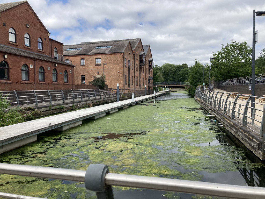 Residential Moorings in Leicester